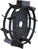 Комплект металлических колес (грунтозацепов) Husqvarna DW10 (5016542-01)