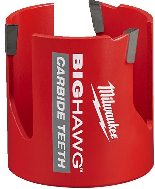 

Коронка по мультиматериалу Milwaukee Bighawg, 68 мм (4932464929)