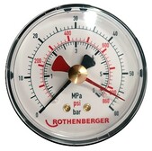 Внешний дополнительный манометр Rothenberger 0-60 бар, для RP PRO III (6_1187)