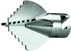 Крестообразный зубчатый бурав Rothenberger 32 мм, D гол.=90 мм (7_2376)