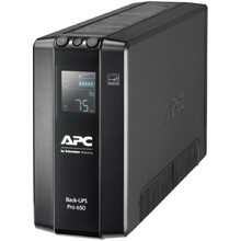 Источник бесперебойного питания APC Back UPS Pro BR 650VA, LCD (BR650MI)