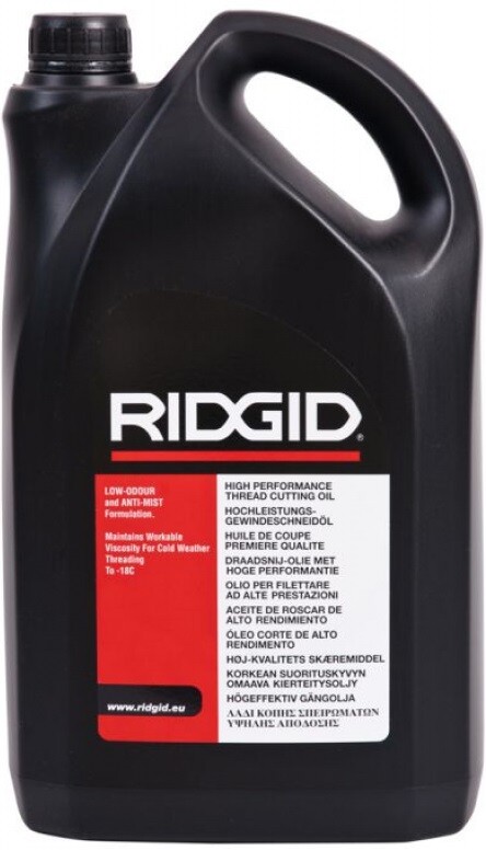 

Масло для смазки и охлаждения RIDGID 5 л (11931)