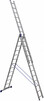 Алюминиевая трехсекционная лестница Техпром H3 5313 3х13