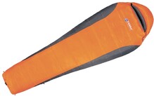 Спальный мешок Terra Incognita Siesta Regular 100 (L) оранжевый/серый (4823081505228)