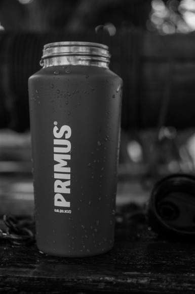 Бутылка Primus TrailBottle 0.6 л S.S. Black (32503) изображение 2
