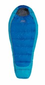 Детский спальный мешок Pinguin Mistral Junior (3/-3°C), 150 см - Right Zip, Blue (PNG 235654)