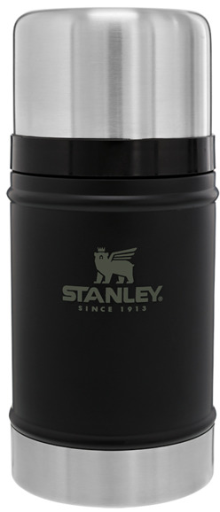 Термос харчовий Stanley Classic Legendary Matte Black 0.75 л (6939236348027)