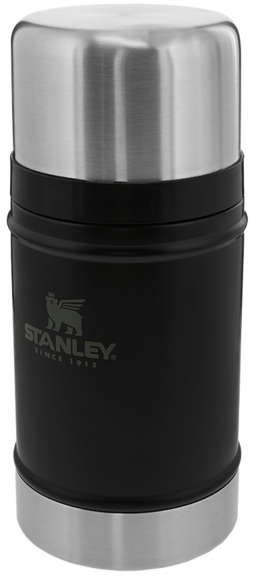 Термос пищевой Stanley Classic Legendary Matte Black 0.75 л (6939236348027) изображение 2