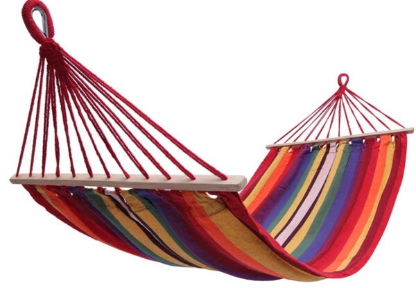 

Гамак KingCamp Canvas Hammock (KG3762/28) Dark Red