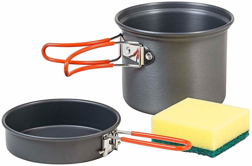 

Набор посуды AceCamp Solo Cooking Set (1666)