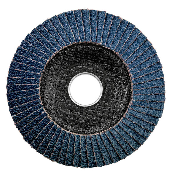 Ламельный шлифовальный круг Metabo 125 mm P 60, SP-ZK Zirconia Alumina 623148000