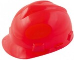 Каска защитная промышленная красная Tolsen (45190)