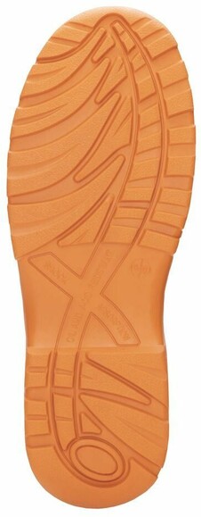 Черевики шкіряні мод.Forte S3 чорно-оранжевого кольору, р.41 ARDON 53070 изображение 2