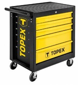 Тележка для инструмента, 5 ящиков TOPEX (79R501)