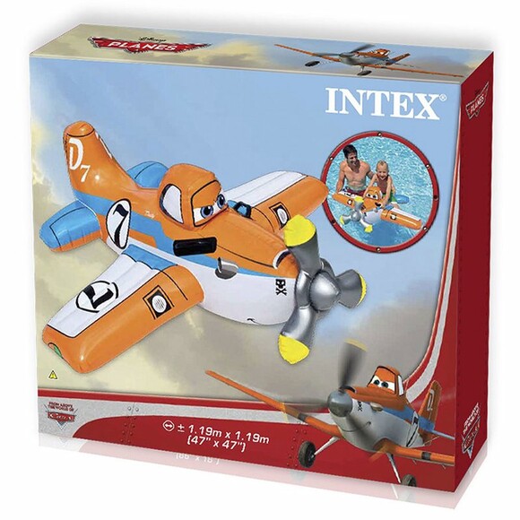 Надувний плотик Intex 57532 Літак фото 3