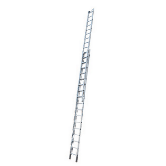 Двухсекционная лестница выдвигаемая тросом KRAUSE Stabilo 2x15 ступеней 133847