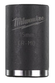 Торцева головка Milwaukee ShW 1/2" 15мм (4932478040)