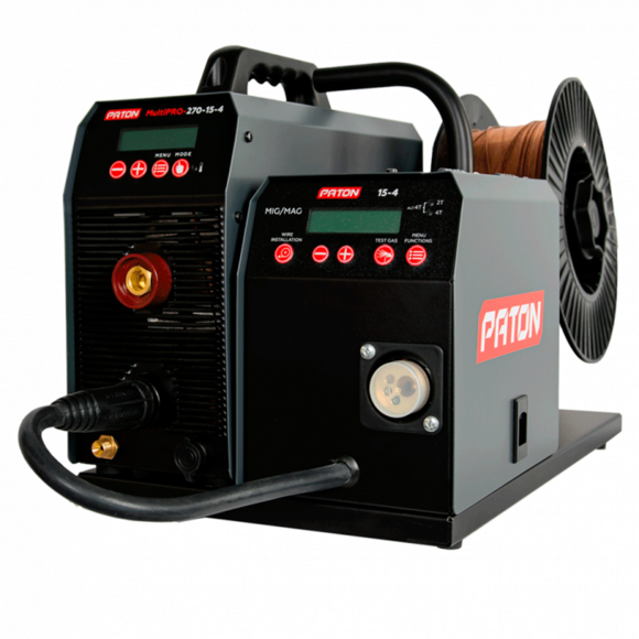 Многофункциональный инверторный сварочный аппарат Paton MultiPRO-270-15-4 (4012392)