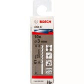 Набор сверл Bosch HSS-G 3мм (2608595055) 10 шт