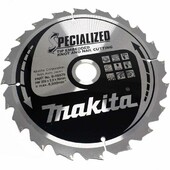 Пильний диск Makita Specialized по дереву з цвяхами 235x30мм 20T (B-09379)