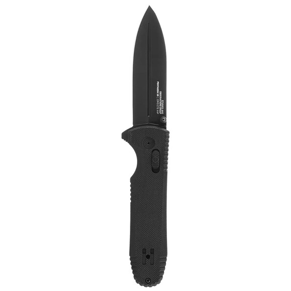 Нож складной SOG Pentagon XR Blackout (SOG 12-61-01-41) изображение 2