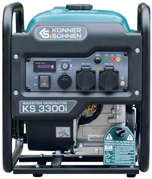 Інверторний генератор Konner&Sohnen KS3300i фото 2