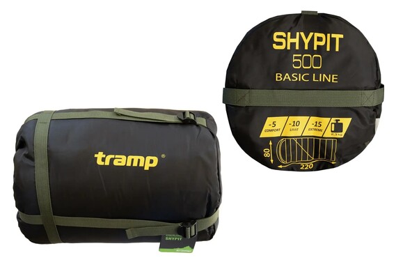 Спальный мешок Tramp Shypit 500 (UTRS-062R-R) изображение 8