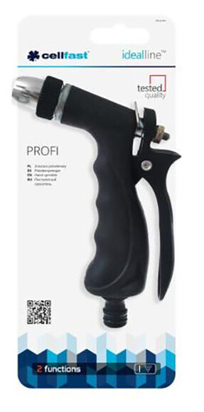 Пистолетный ороситель Cellfast PROFI IDEAL (52-010) изображение 2