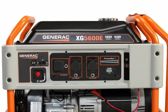 Бензиновий генератор Generac XG5600E фото 2
