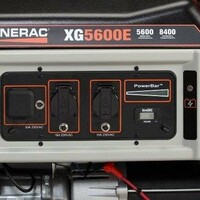 Особенности Generac XG5600E 3