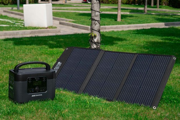 Портативная солнечная панель 2E 100 Вт (2E-LSFC-100) изображение 8