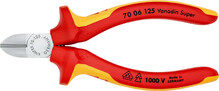Кусачки діелектричні KNIPEX 125 мм (70 06 125)