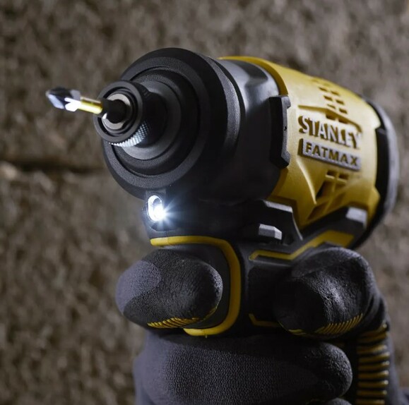 Аккумуляторный ударный гайковерт Stanley FatMax SBF810D2K изображение 5