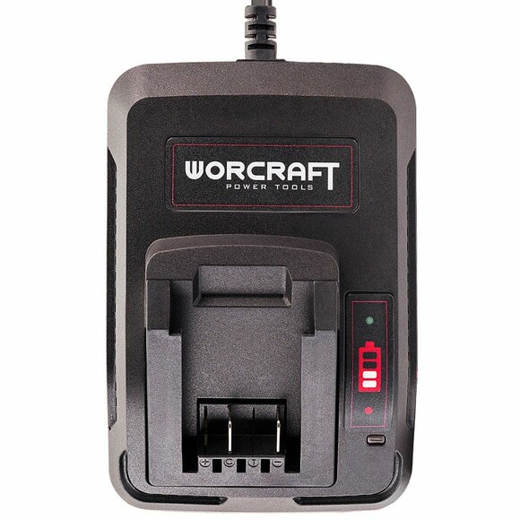 Зарядний пристрій Worcraft CLC-20V-2.4H (13175) фото 6