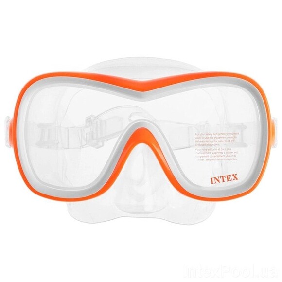 Набір для плавання Intex (помаранчевий) (55647-Y) фото 2