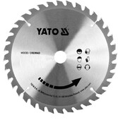 Диск пиляльний по дереву YATO 210х30 мм (YT-60671)