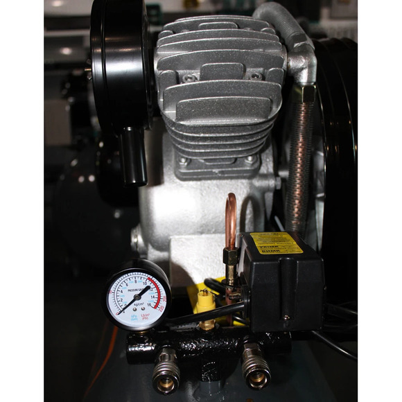 Поршневой воздушный компрессор GTM KCJ2070-100L (27160) изображение 4