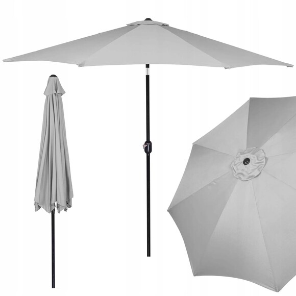 Зонт садовый Springos 290 см (GU0015) изображение 4