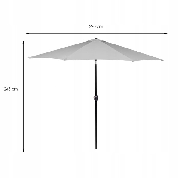 Зонт садовый Springos 290 см (GU0015) изображение 9