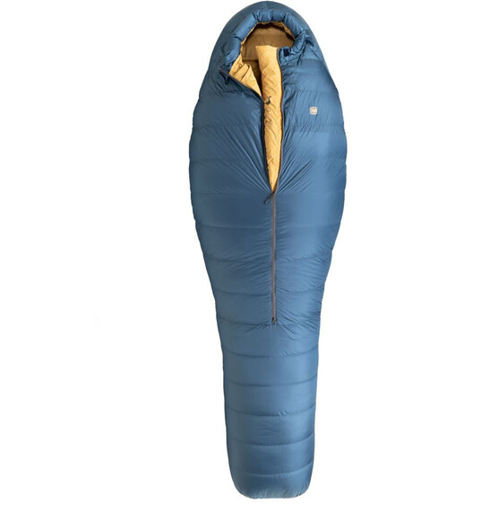 Спальный мешок Turbat KUK 500 пуховой, 195 см, синий (012.005.0348) изображение 2