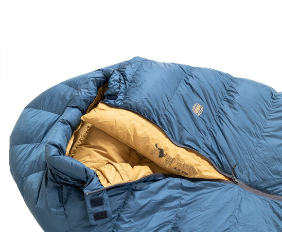 Спальний мішок Turbat KUK 500 пуховий, 195 см, синій (012.005.0348) фото 3