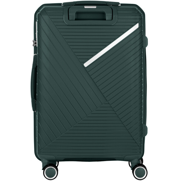 Набор чемоданов 2E SIGMA (L+M+S), изумруд 2E-SPPS-SET3-EG изображение 9