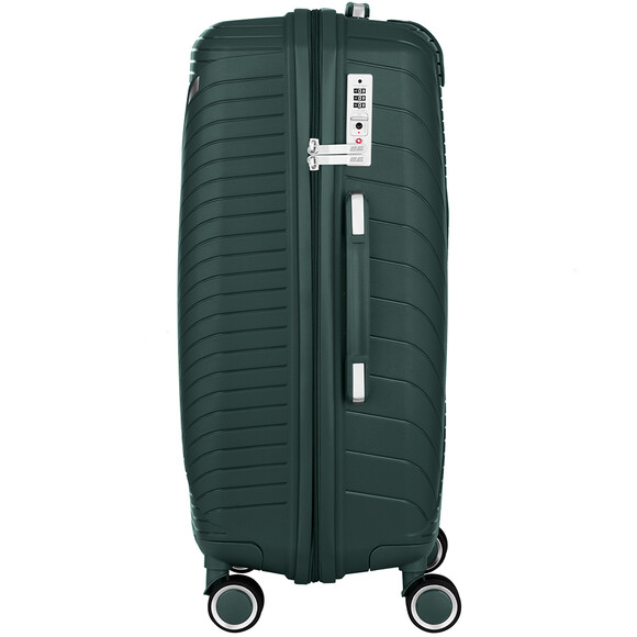 Набір валіз 2E SIGMA (L+M+S), смарагд 2E-SPPS-SET3-EG фото 10