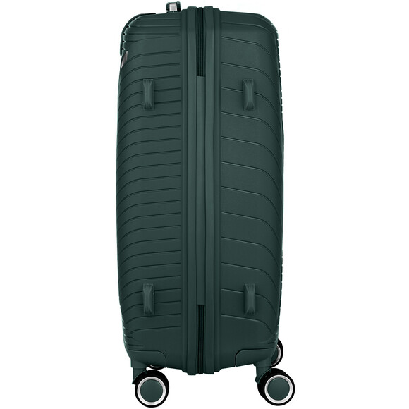 Набір валіз 2E SIGMA (L+M+S), смарагд 2E-SPPS-SET3-EG фото 11