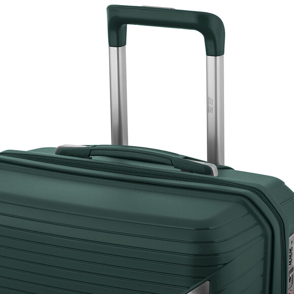 Набор чемоданов 2E SIGMA (L+M+S), изумруд 2E-SPPS-SET3-EG изображение 12