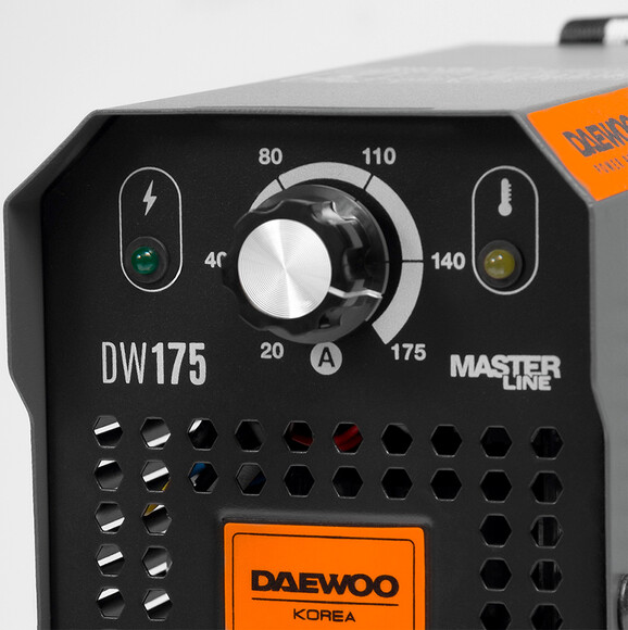 Зварювальний інвертор Daewoo DW 175 фото 2