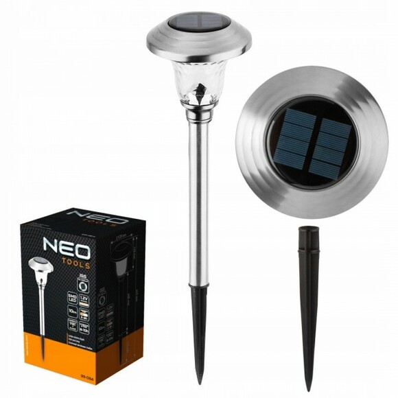 Светильник аккумуляторный садовый Neo Tools (99-084) изображение 4