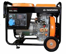 Дизельний генератор DAEWOO DDAE 6100 XE