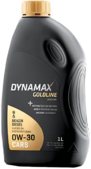 Моторное масло DYNAMAX GOLDLINE LONGLIFE 0W30, 1 л (60946)