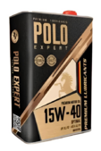 Моторное масло Polo Expert 15W40 API SL/CF, 4 л (62969)